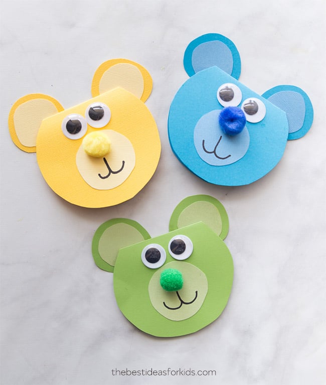 Bear Craft - The Best Ideas for Kids