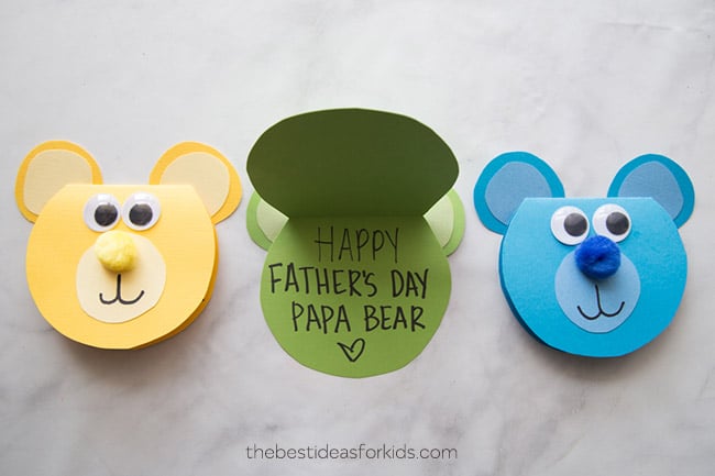 Father's Day Bear Craft