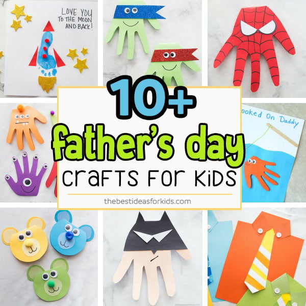 dad crafts for toddlers