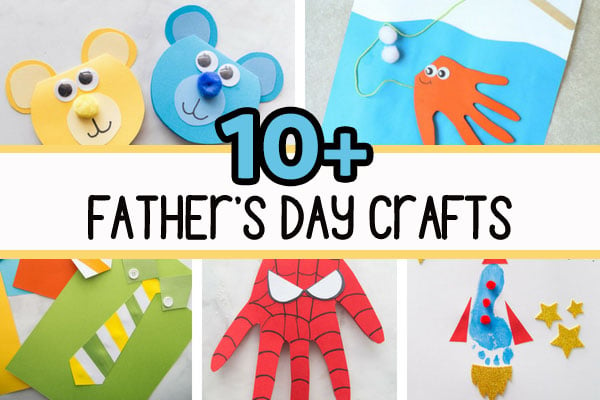 father's day superhero craft