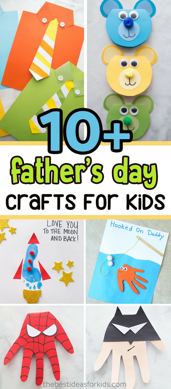 father's day projects for kindergarten