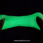 Glow in the Dark Glue Slime