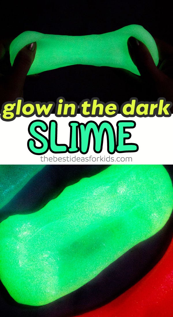 How to Make Glow in the Dark Slime Recipe