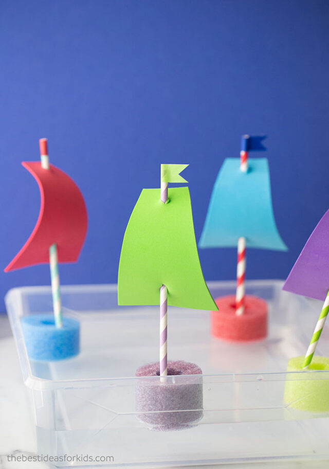 Pool Noodle Boats The Best Ideas for Kids