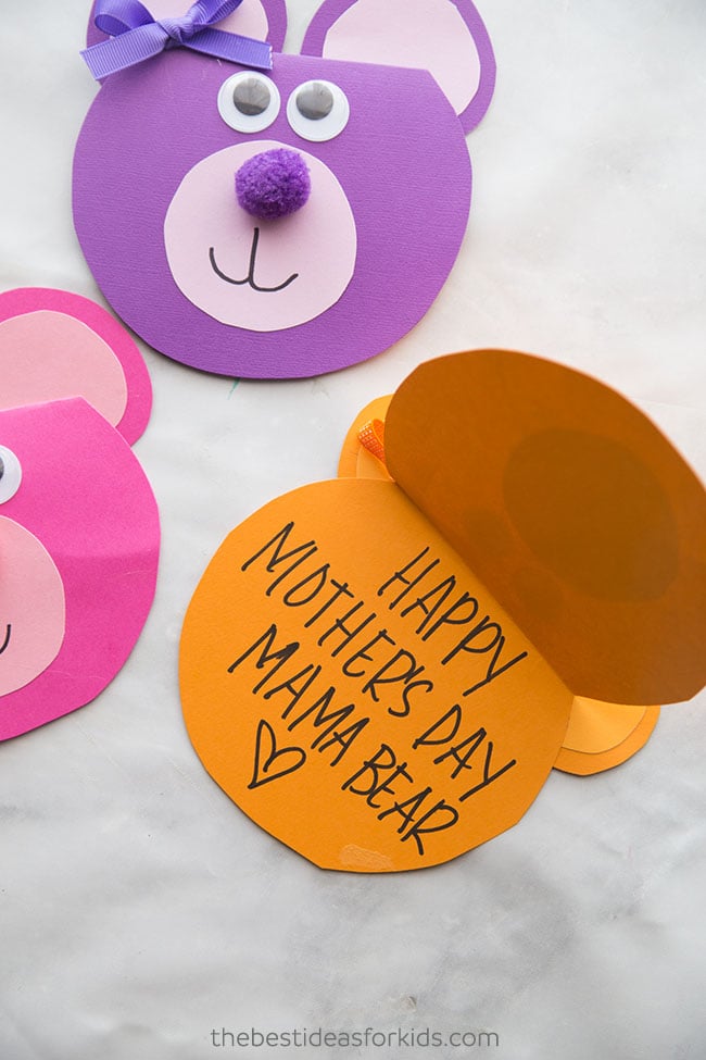 Mama Bear Card