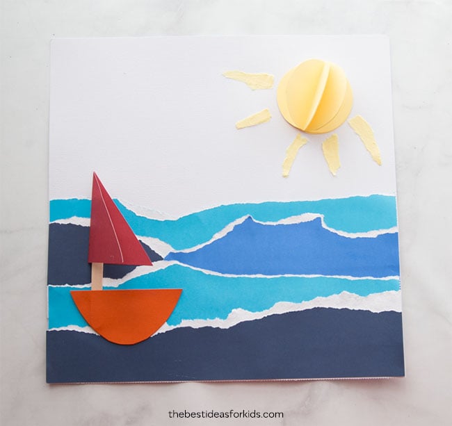 Sailboat Craft - The Best Ideas for Kids