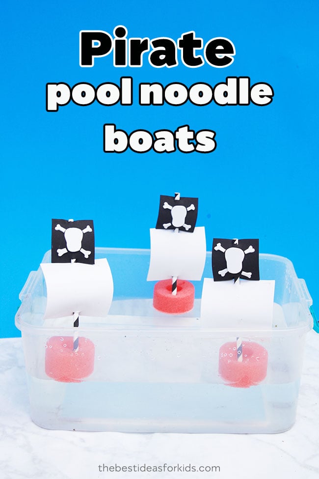 Pool Noodle Boat