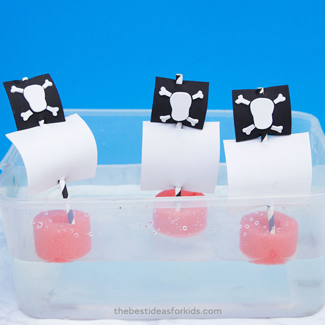 Pool Noodle Boats
