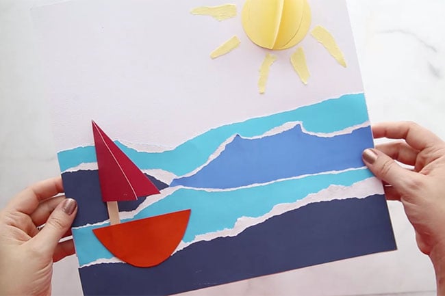 Sailboat Craft - The Best Ideas for Kids