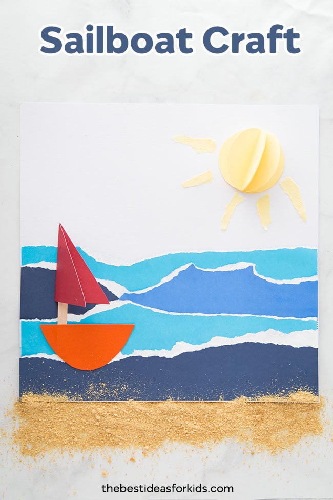Sailboat Craft - The Best Ideas for Kids Sailboat Craft - The Best Ideas for Kids