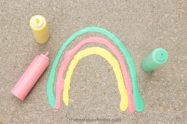 Sidewalk Chalk Paint