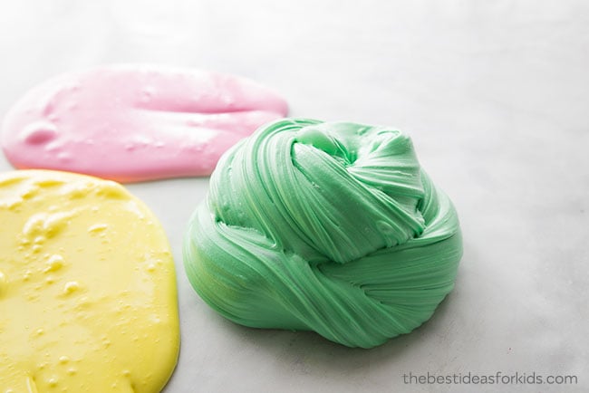 how to make butter slime without model magic