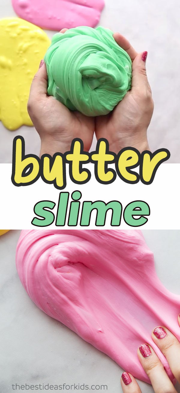 Butter Slime Recipe with Model Magic