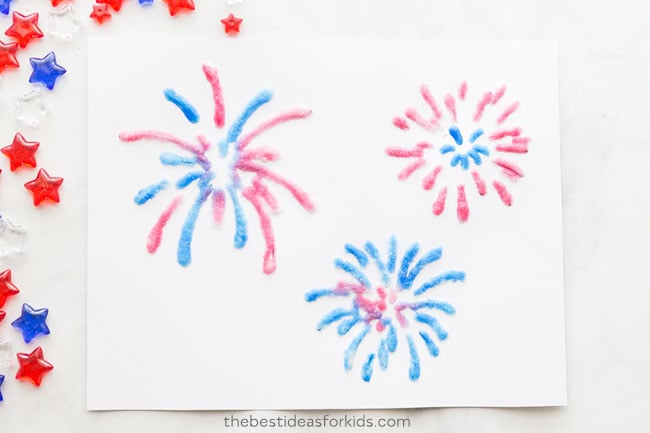 Fireworks Free Printable