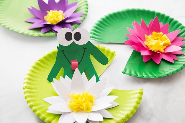 Frog Craft The Best Ideas For Kids