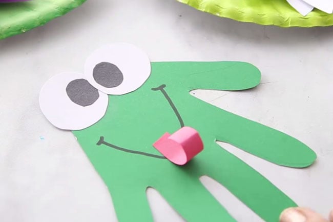 Frog Craft for Kids