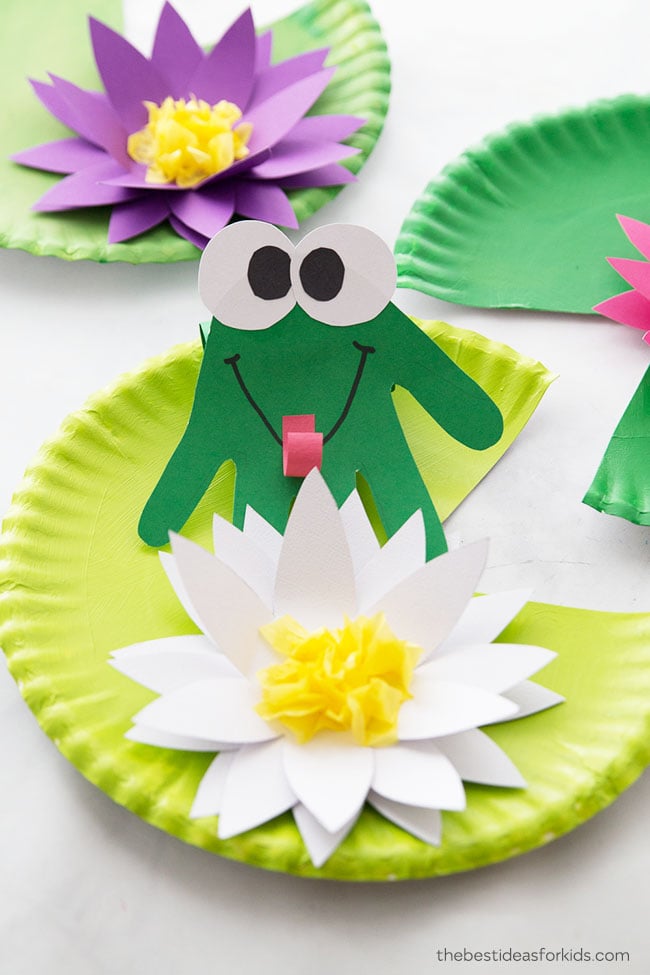 Frog Craft - The Best Ideas for Kids