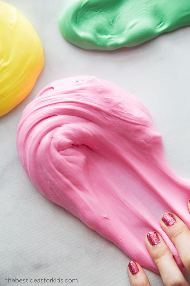 Best Butter Slime Recipe for Kids Without Borax