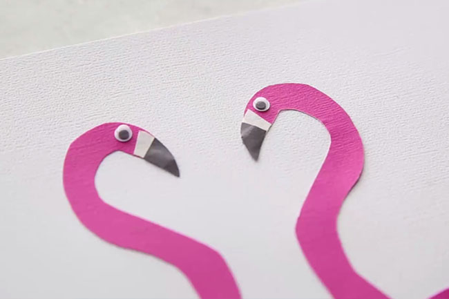 How to Make a Pipe Cleaner Flamingo 