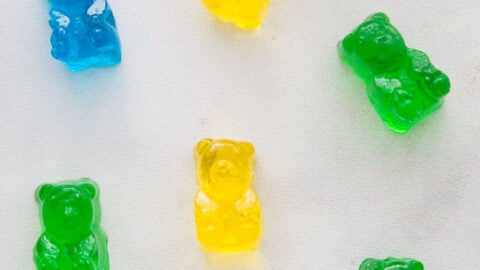 Do-It-Yourself Gummy Bears Recipe