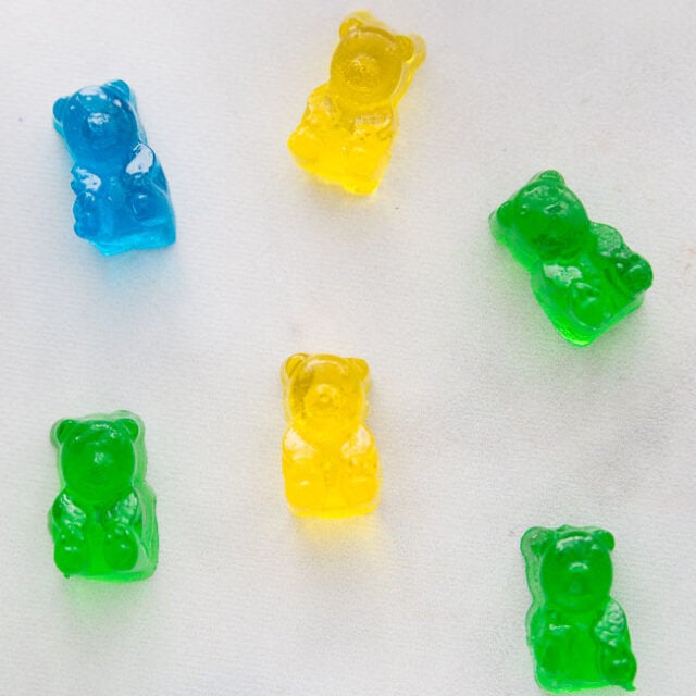 Homemade Gummy Bear Recipe The Best Ideas for Kids