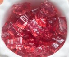 Gummy Bear Recipe