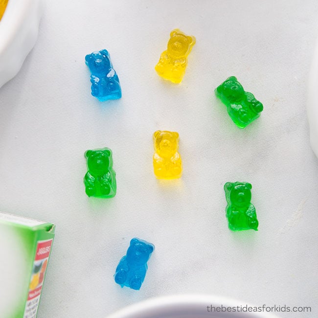 Do-It-Yourself Gummy Bears Recipe