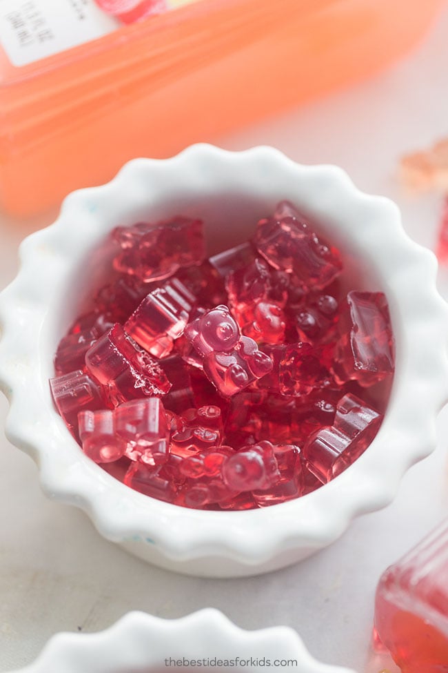 Do-It-Yourself Gummy Bears Recipe