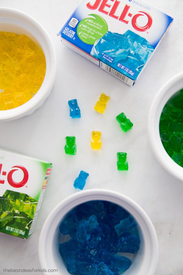 How To Make Gummies With Gelatin Homemade Gummy Bear Recipe - The Best Ideas for Kids