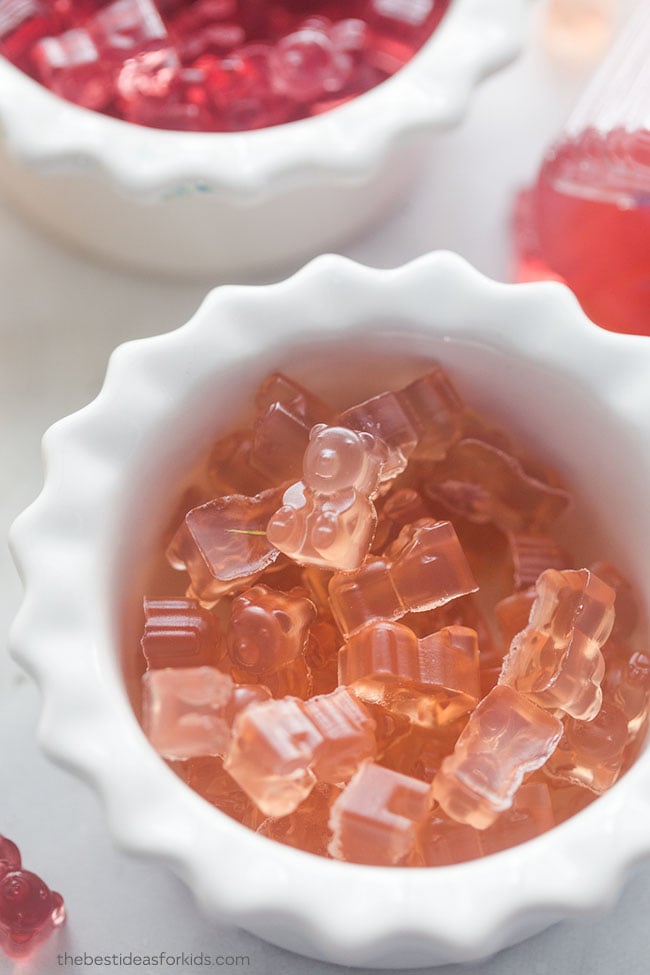 Homemade Gummy Bear Recipe - The Best