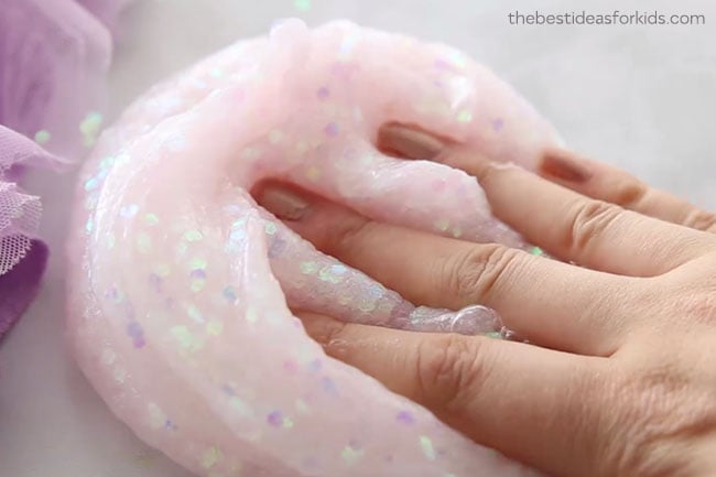 Iridescent Slime Recipe