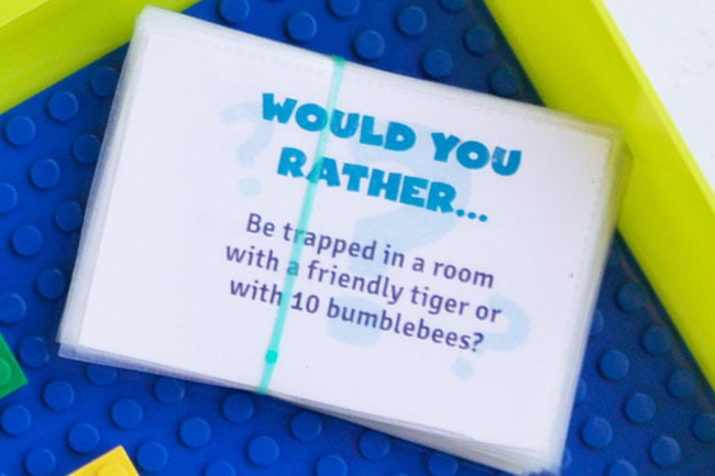 85 Would You Rather Questions for Kids - Crafty Morning