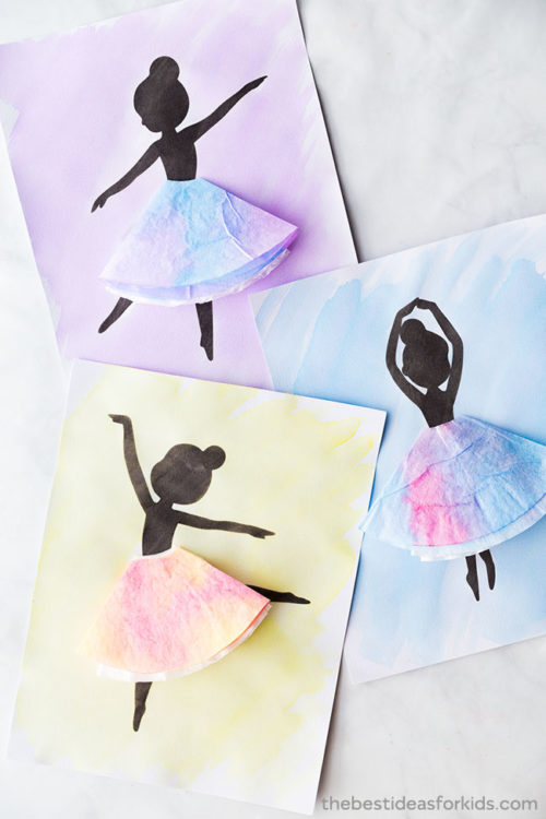 Ballerina Silhouette (Free Printables) - The Best Ideas for Kids