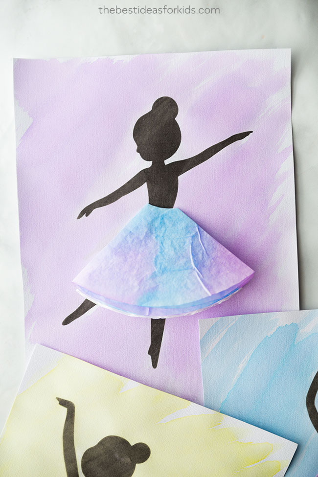 Ballerina Silhouette (Free Printables) - The Best Ideas for Kids