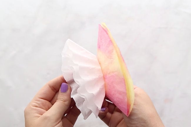 Coffee Filter Ballerina Craft