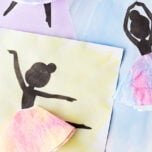 Free Ballerina Silhouette Templates