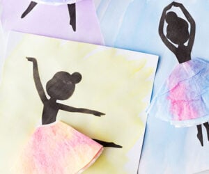 Free Ballerina Silhouette Templates