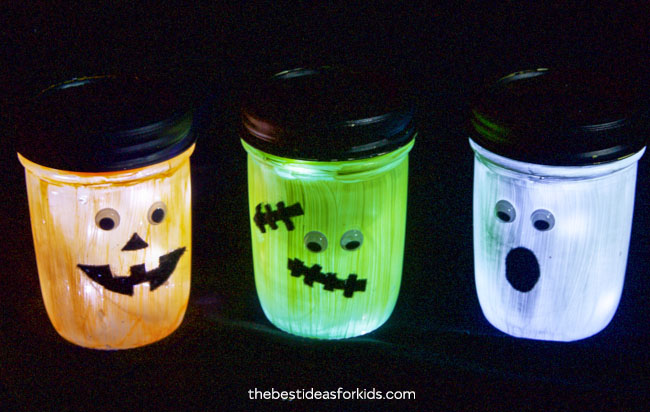 Halloween Lanterns Craft