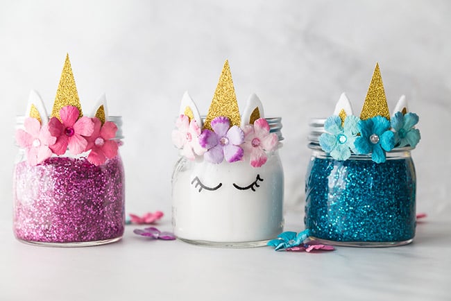 Unicorn Slime Jars - The Best Ideas for Kids