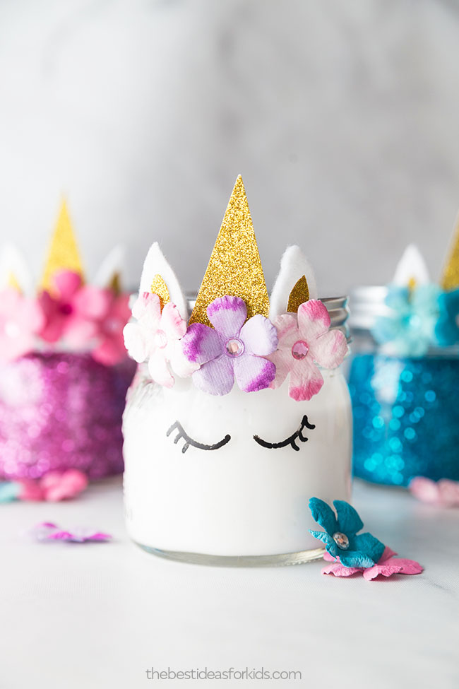 Unicorn Slime Jars - The Best Ideas for Kids