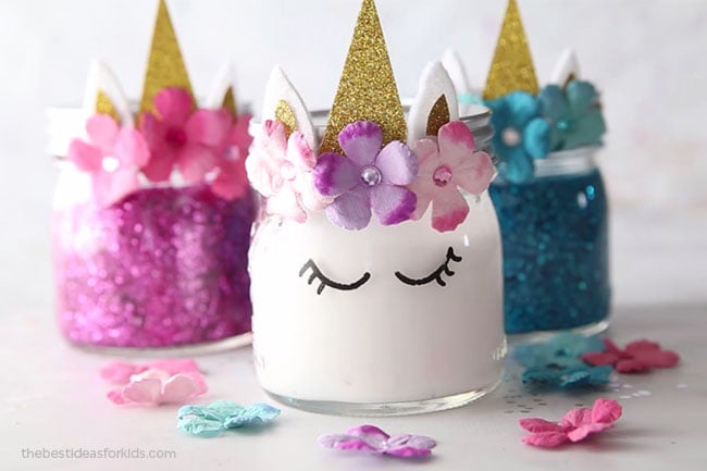 Unicorn Slime Recipe Idea