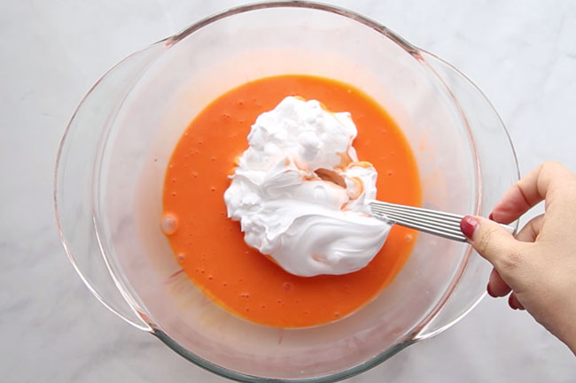 Shaving Cream Pumpkin Slime