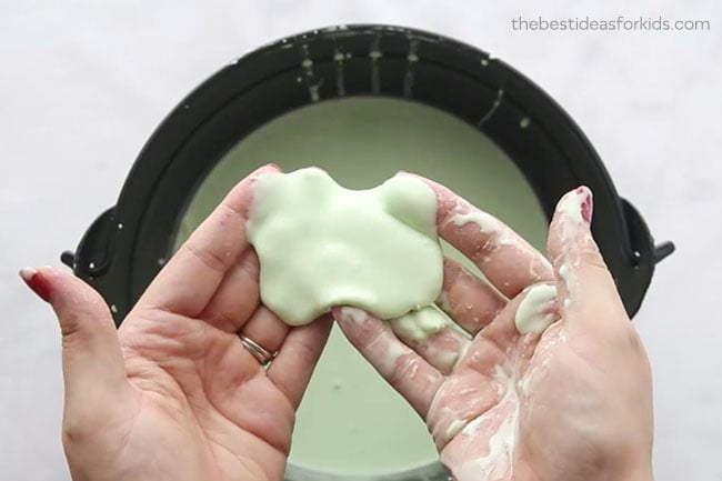 Cornstarch and Water