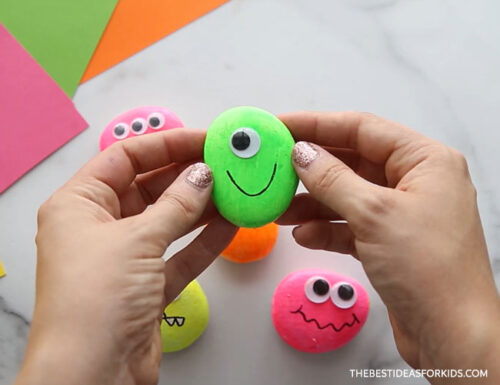 Monster Rocks - The Best Ideas for Kids