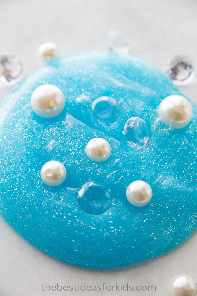 disney princess slime