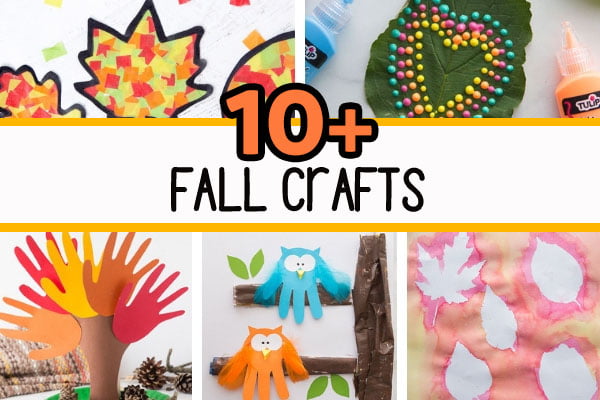 Fall Crafts for Kids