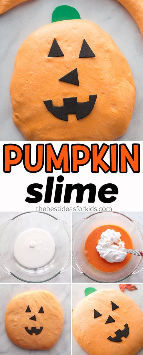 Fluffy Pumpkin Slime Recipe