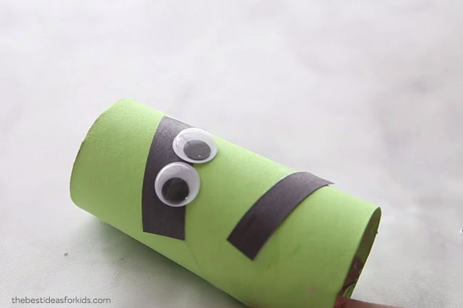 Frankenstein Toilet Paper Roll