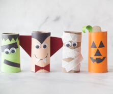 Halloween Toilet Paper Roll Crafts