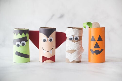 50+ Halloween Crafts for Kids - The Best Ideas for Kids
